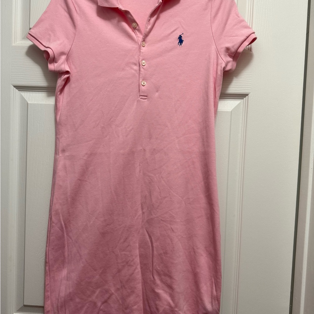 Ralph Lauren Sport Pink Polo Shirt